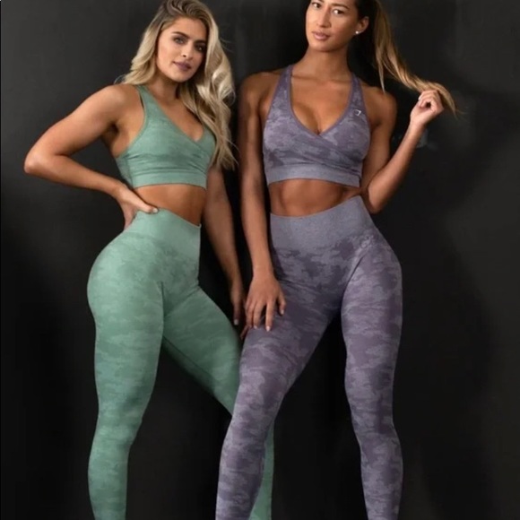 Gymshark Camo Outfit